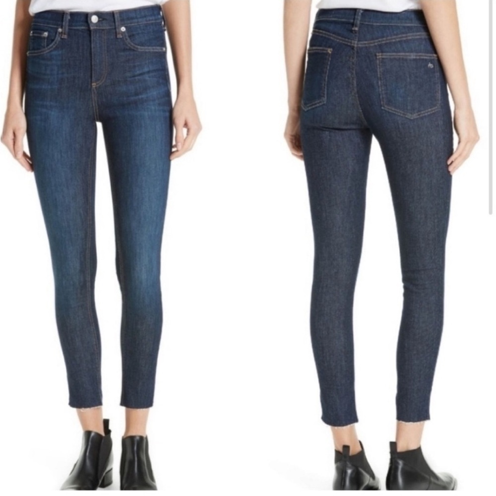 Rag & Bone 10 inch Ankle Skinny Mad River Jeans‎ Denim 27 Rag & Bone New York